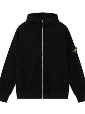 Stone Island Black Hoodie